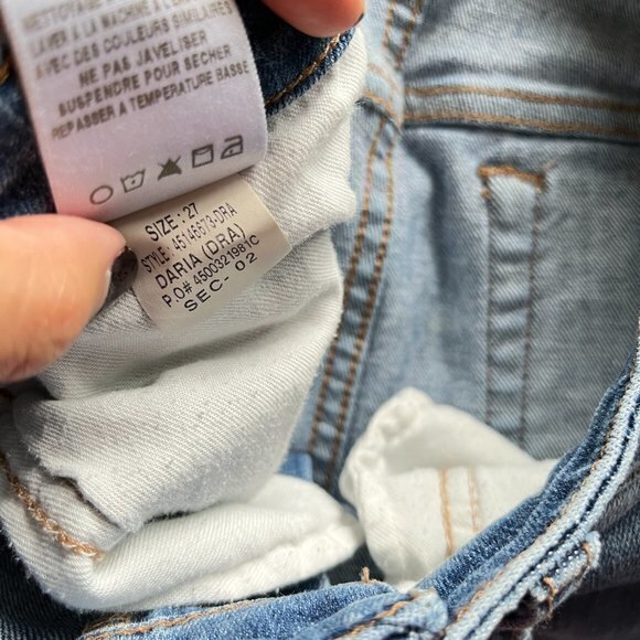 Joe’s Jeans Daria High Rise Crop Ankle Jeans Distressed‎ Womens Size 27 B… - Picture 9 of 10